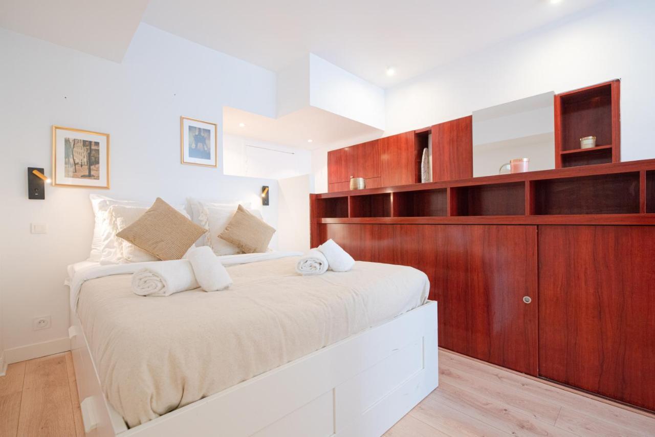 Appartamento Loft In Parigi Esterno foto