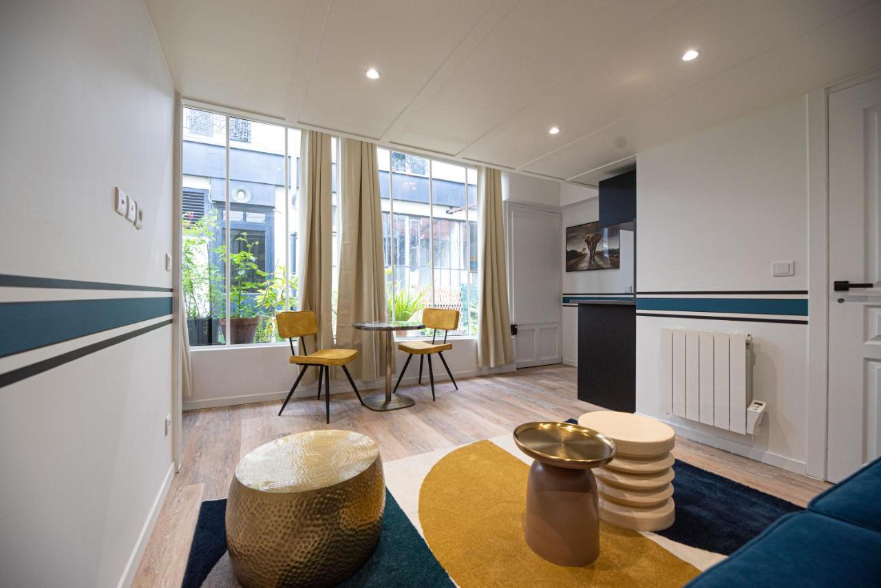 Appartamento Loft In Parigi Esterno foto