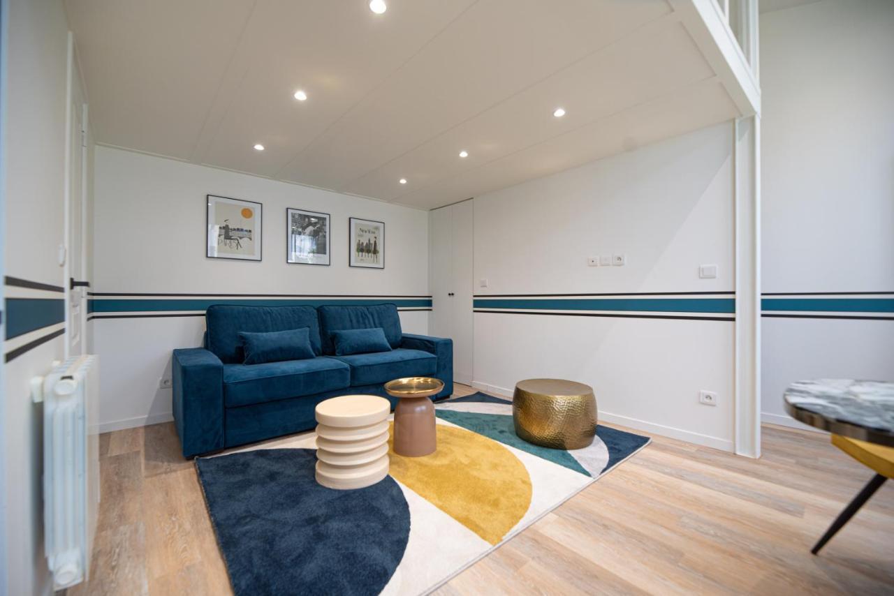 Appartamento Loft In Parigi Camera foto