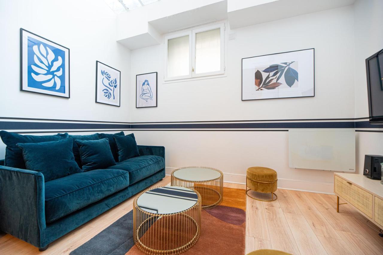 Appartamento Loft In Parigi Esterno foto