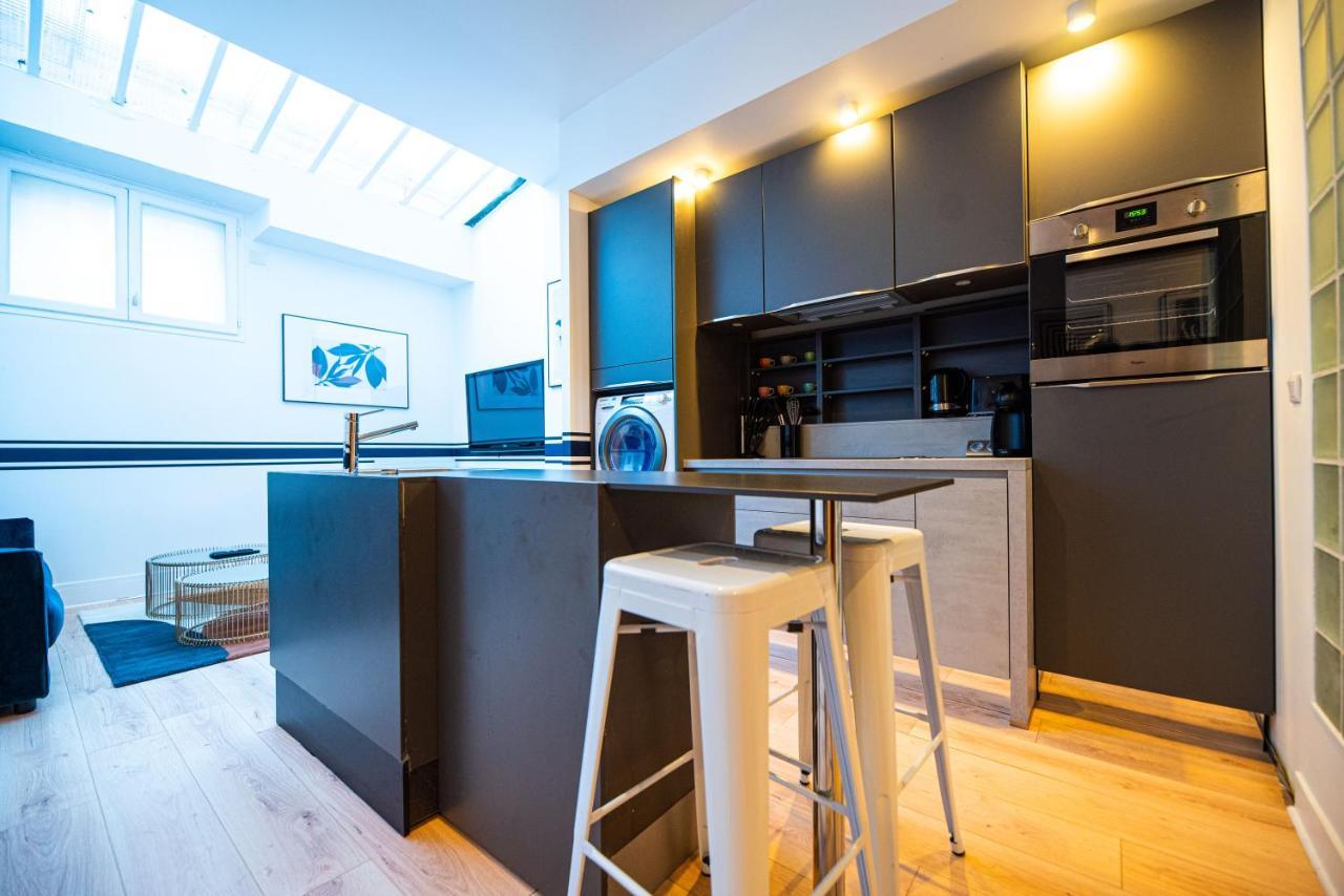 Appartamento Loft In Parigi Esterno foto