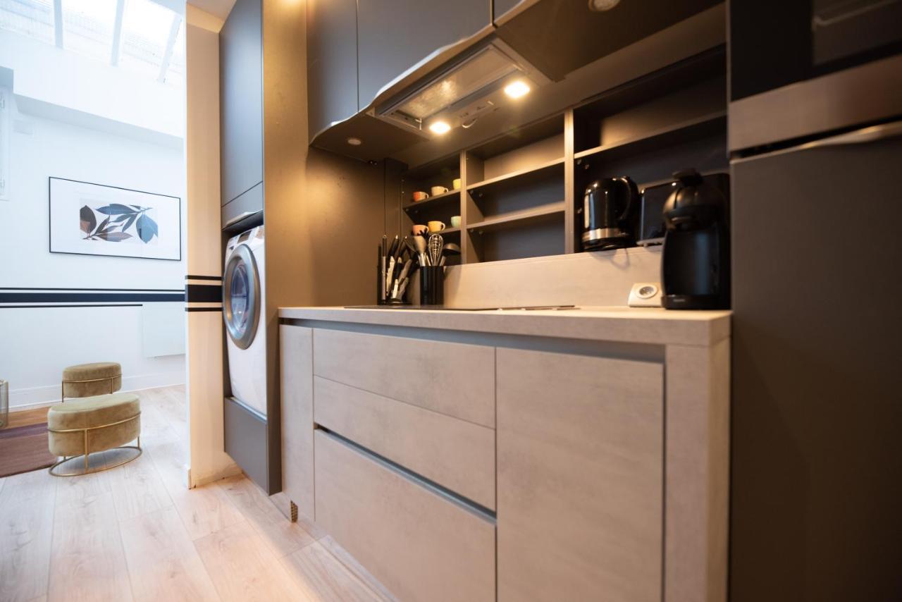 Appartamento Loft In Parigi Esterno foto