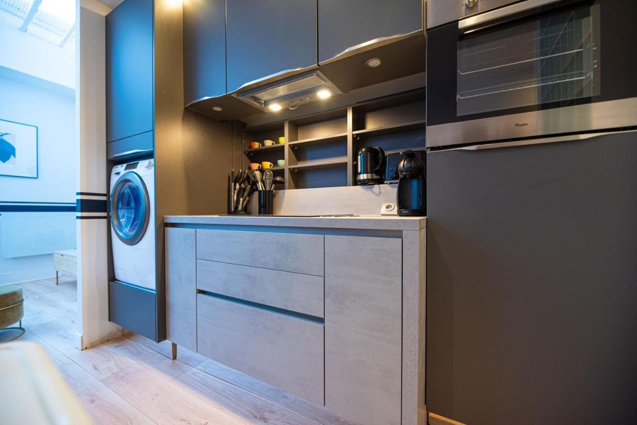 Appartamento Loft In Parigi Esterno foto