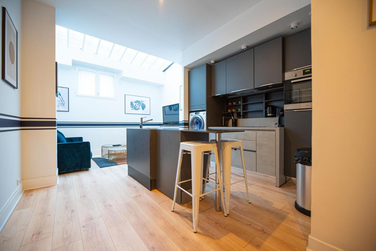 Appartamento Loft In Parigi Esterno foto