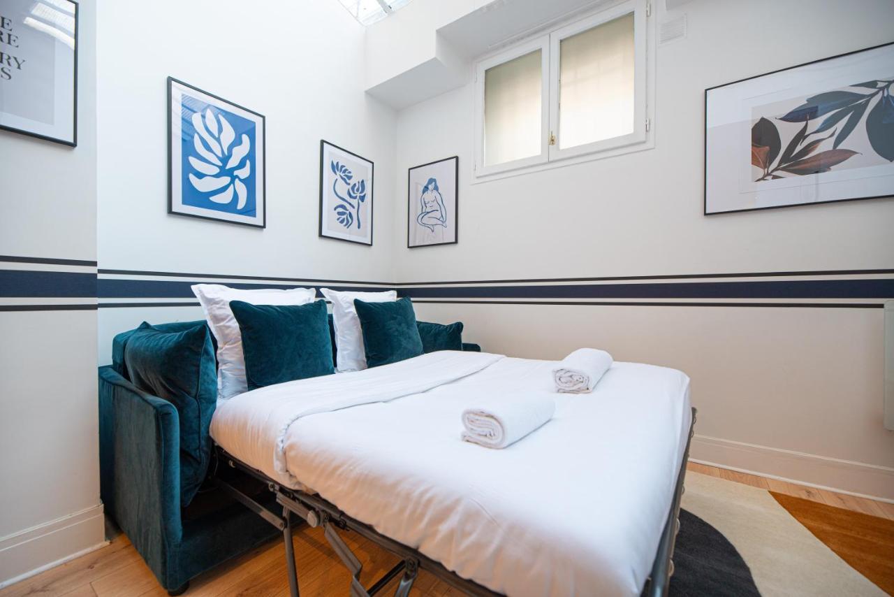 Appartamento Loft In Parigi Esterno foto