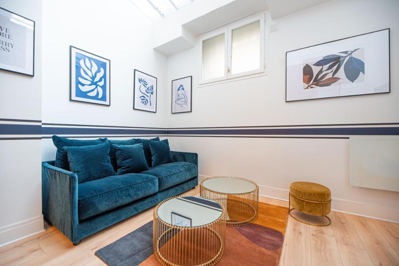 Appartamento Loft In Parigi Esterno foto