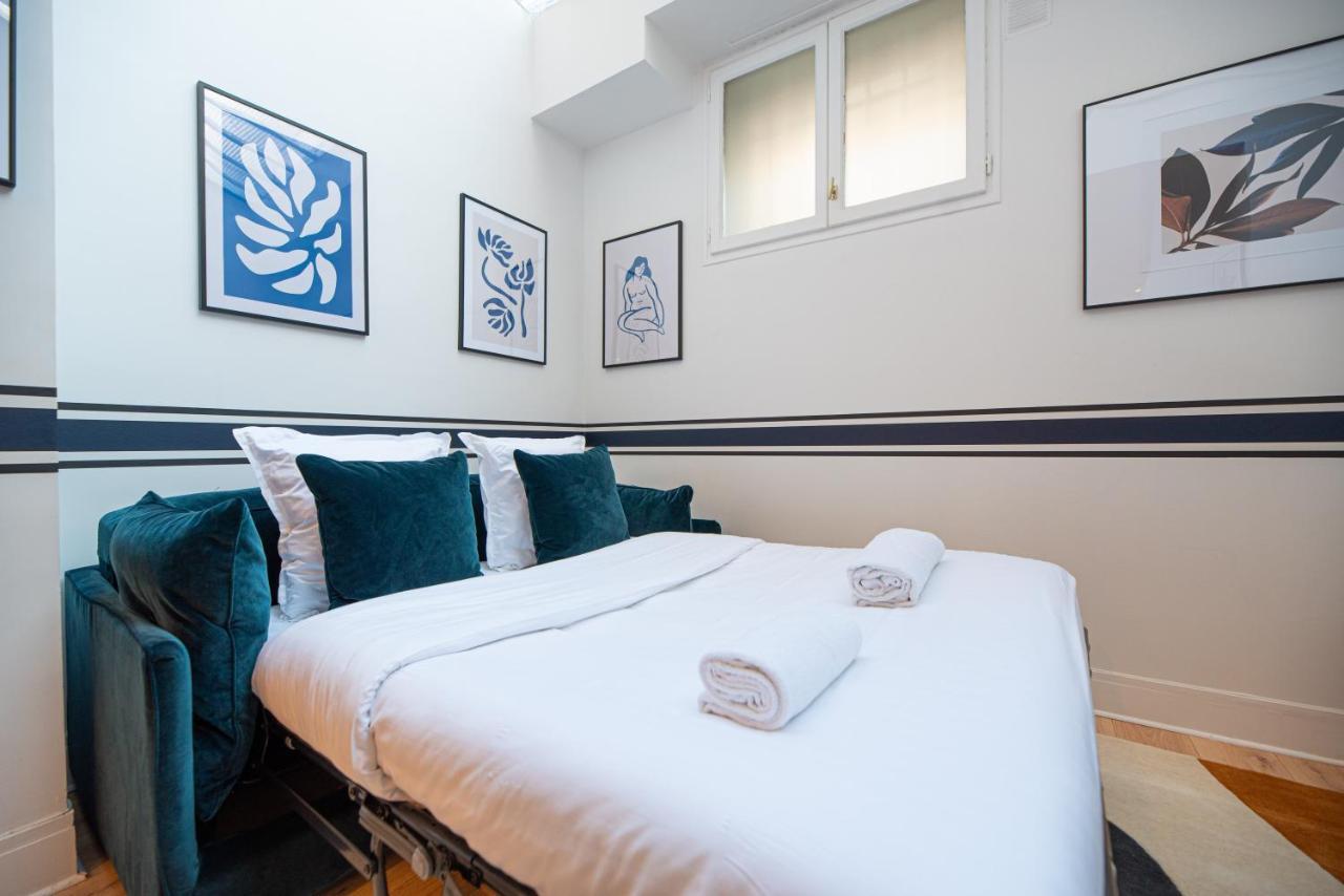 Appartamento Loft In Parigi Esterno foto