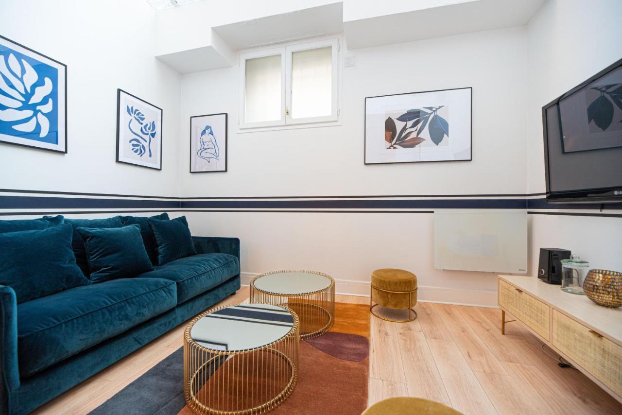 Appartamento Loft In Parigi Esterno foto