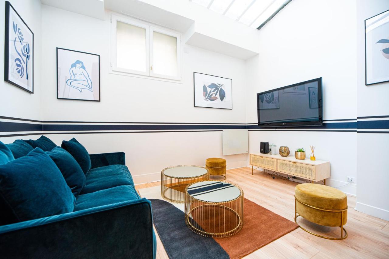 Appartamento Loft In Parigi Esterno foto