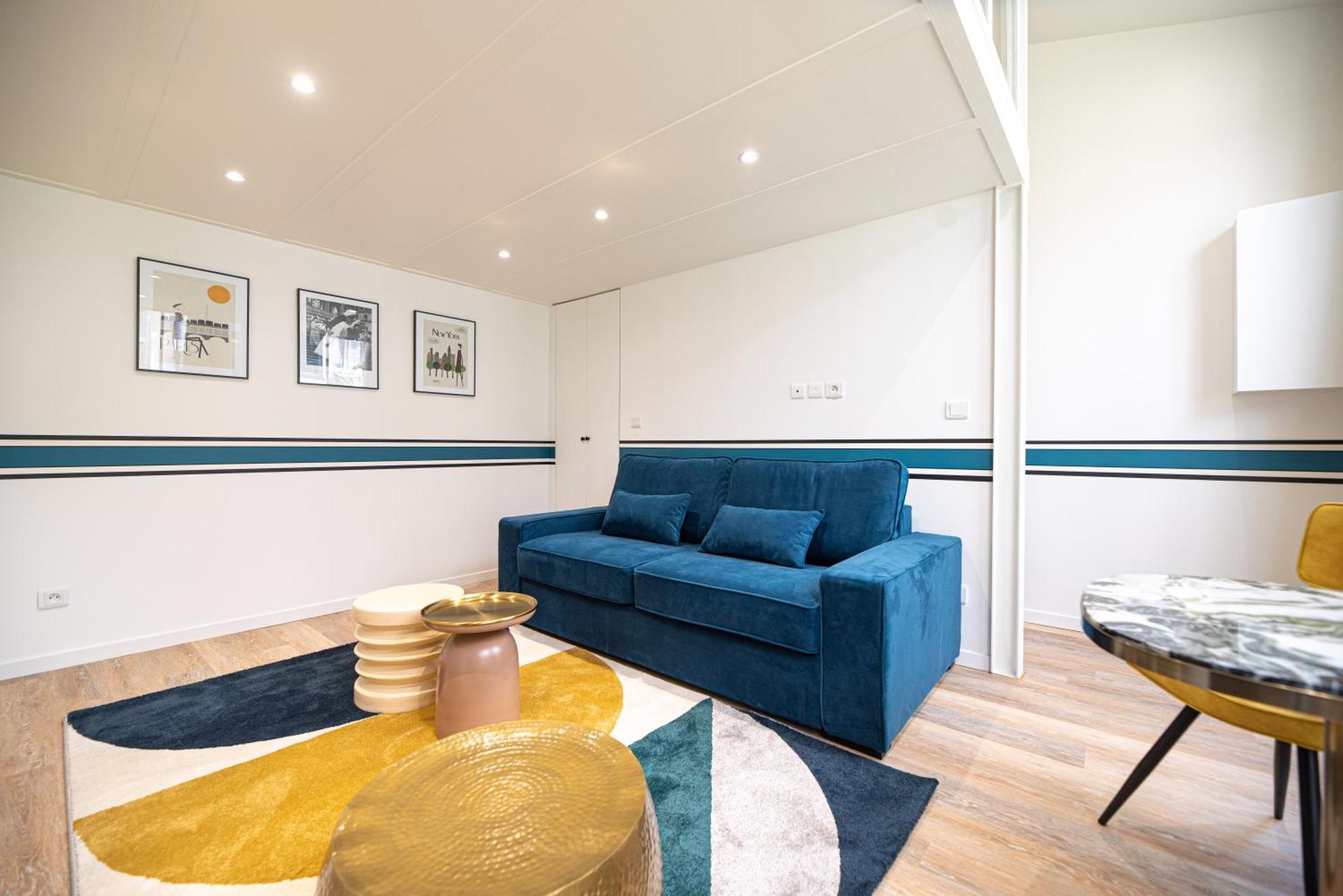 Appartamento Loft In Parigi Camera foto