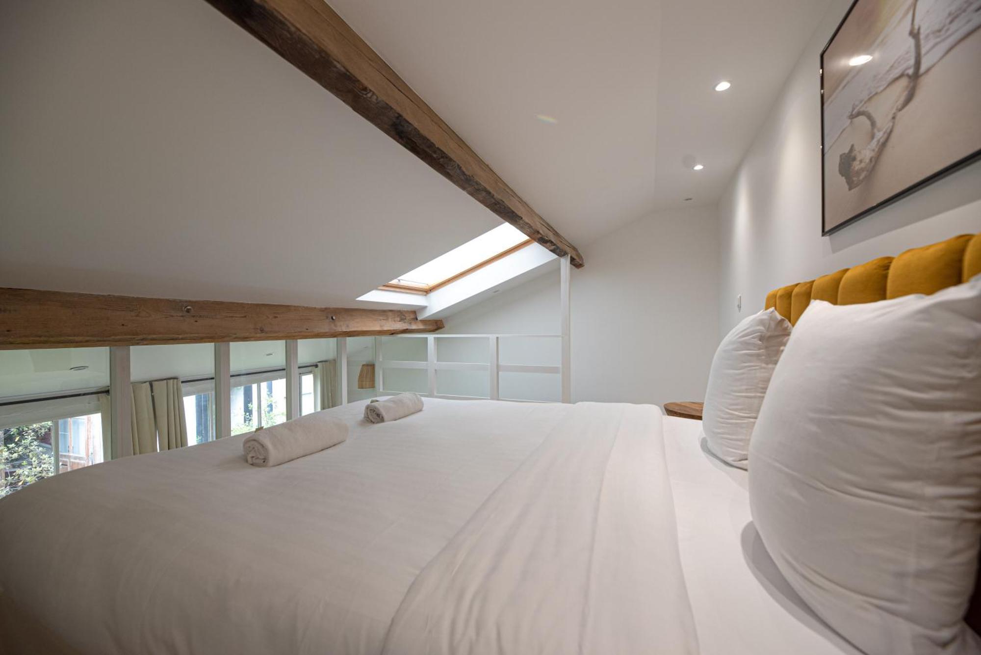 Appartamento Loft In Parigi Camera foto
