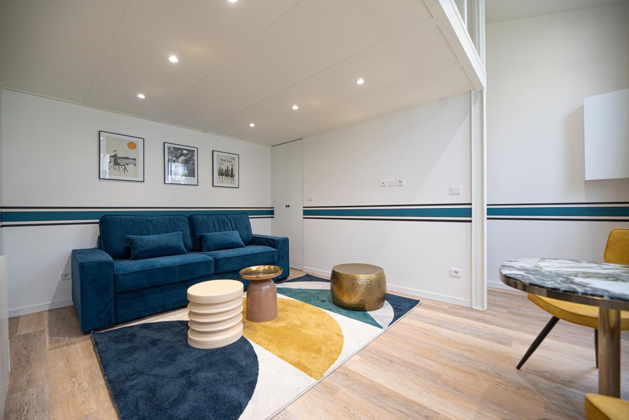 Appartamento Loft In Parigi Camera foto
