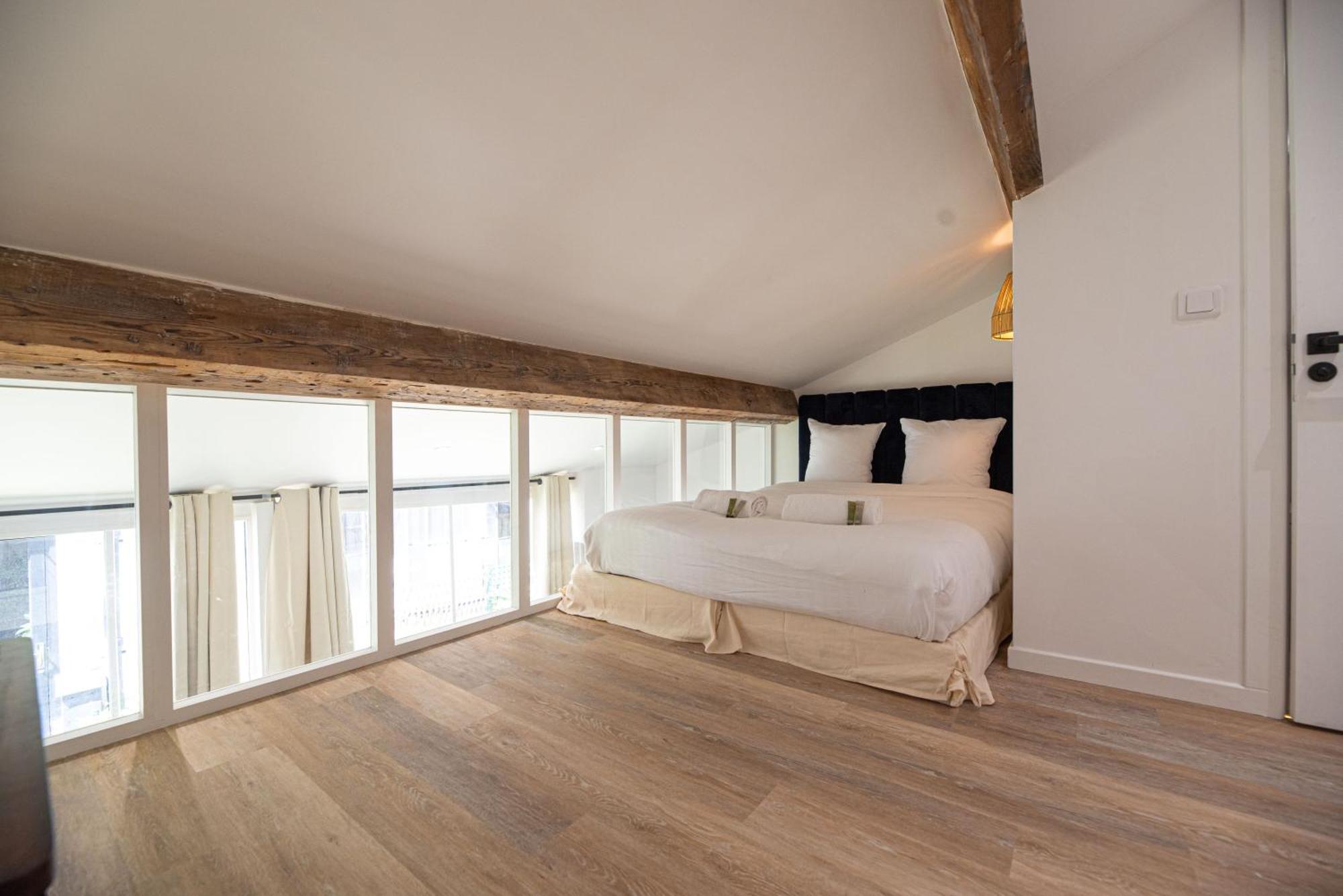 Appartamento Loft In Parigi Camera foto