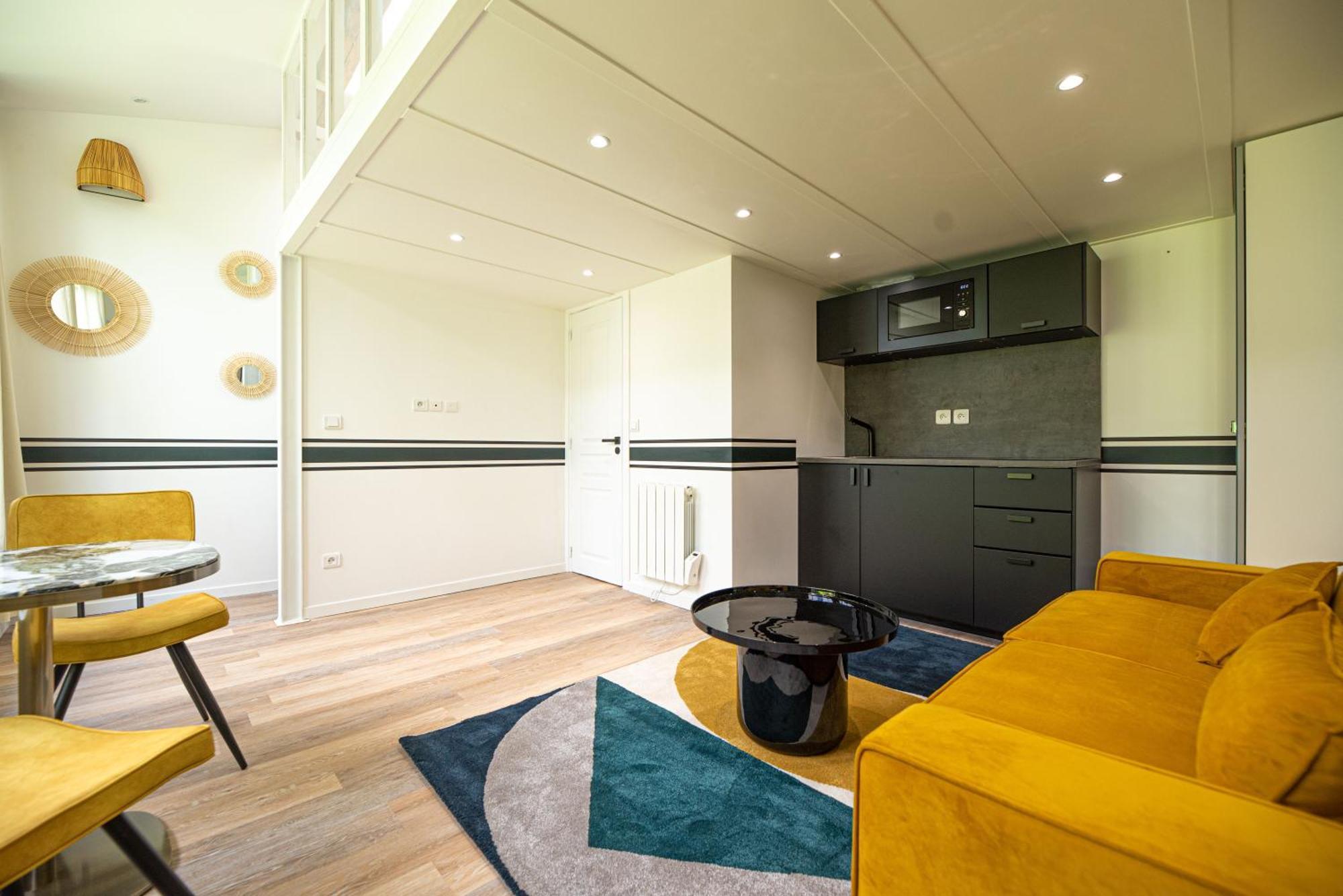 Appartamento Loft In Parigi Camera foto