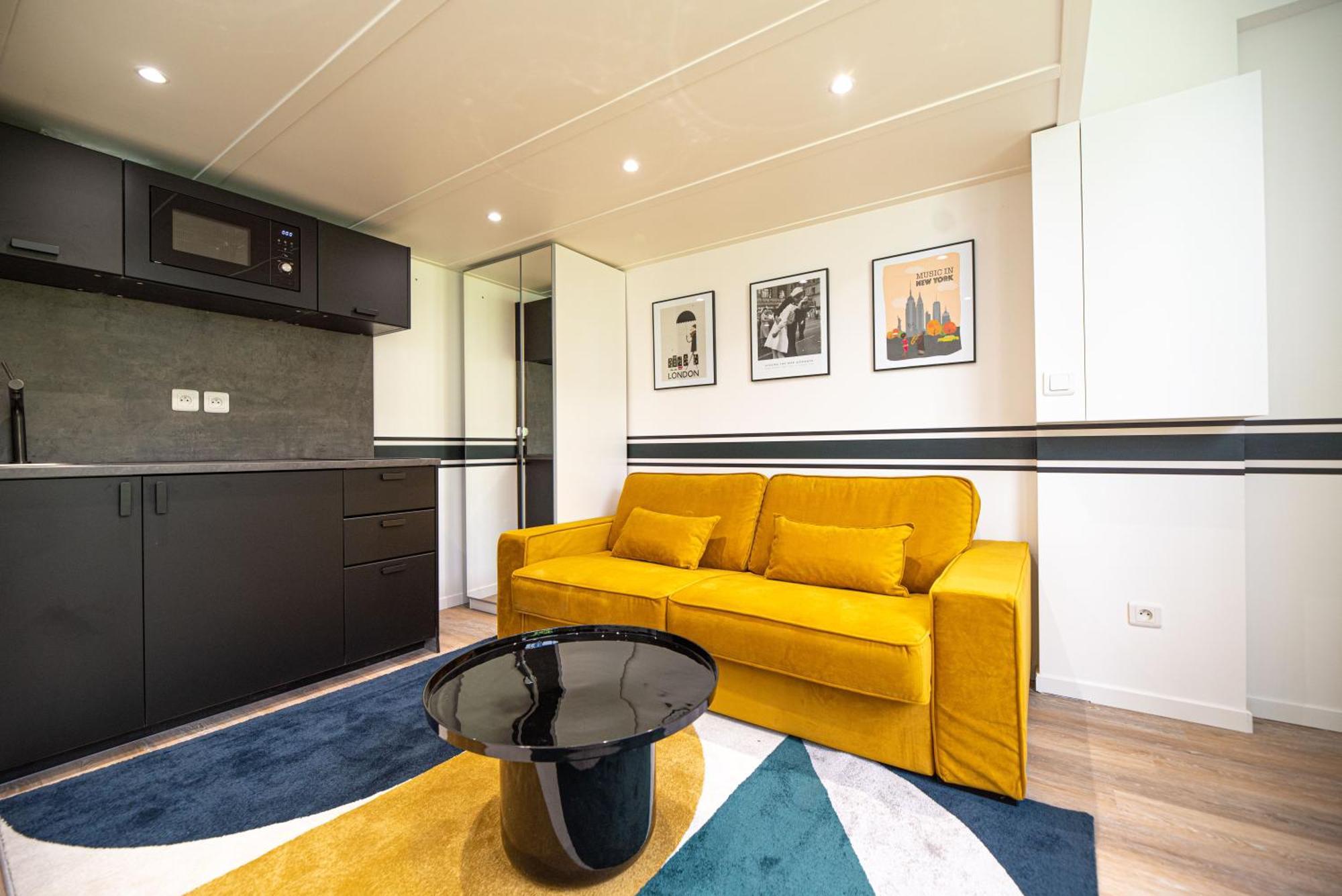 Appartamento Loft In Parigi Camera foto