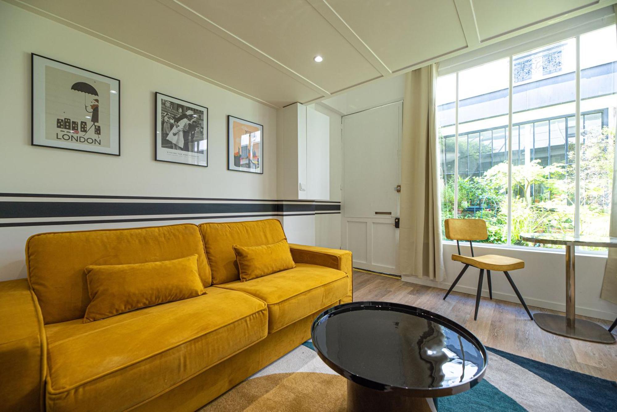Appartamento Loft In Parigi Camera foto